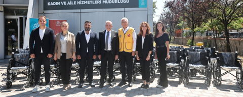 Nilüfer’de engelsiz dayanışma