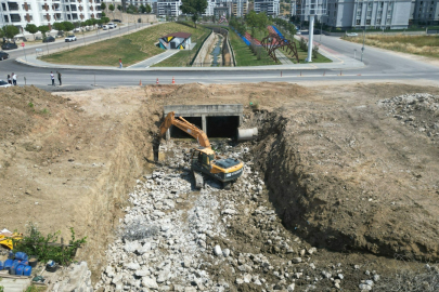 Büyükşehir’den Balkan Mahallesi’nde yoğun mesai