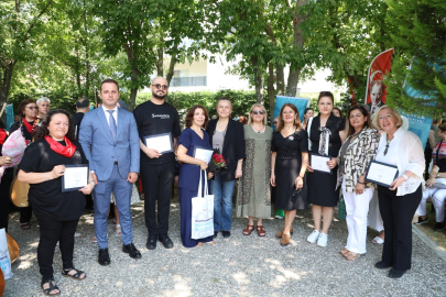 Nilüfer'in olgun gençlerinden yıl sonu sergisi