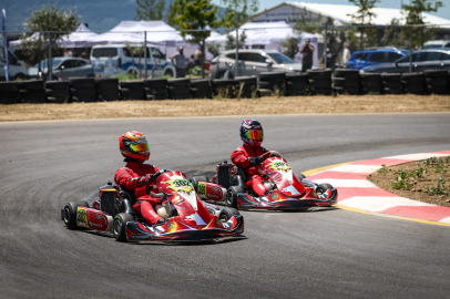 Dynamic Racing Team, Türkiye Karting Şampiyonası’nın 3'üncü ayağında tüm kategorilerde podyuma çıktı