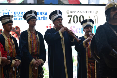 Fethin 700. yılında ilçe şenlikleri Osmangazi'den başladı