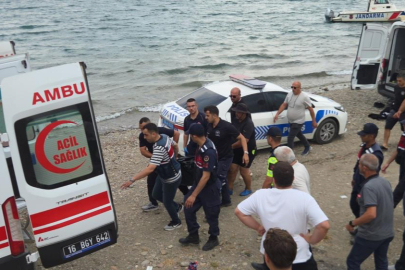 İznik Gölü'nde kaybolan 2 gencin cansız bedenine ulaşıldı