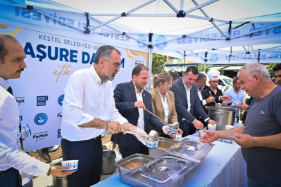Kestel'de Muharrem Ayı bereketi paylaşıldı
