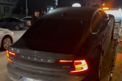 Çakarlı Araçla Kaçtı, Rekor Cezayla Karşılaştı
