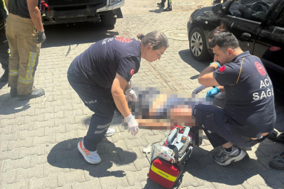Çöp kamyonunun çarptığı yaşlı adam hayatını kaybetti