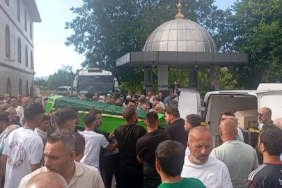 İznik Gölü'nde hayatını kaybeden genç son yolculuğuna uğurlandı