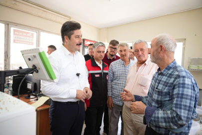 YENİŞEHİR’DE BUĞDAY ALIMLARI BAŞLADI: BAŞKAN ERCAN ÖZEL’DEN ÜRETİCİYE TAM DESTEK