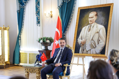 Altın Karagöz ekiplerinden Başkan Vekili Biba'ya ziyaret
