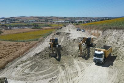 Büyükşehir, Nilüfer'de yeni yollar açıyor