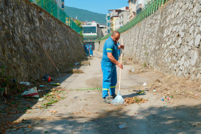Selçukbey Kanalı'nda kapsamlı temizlik