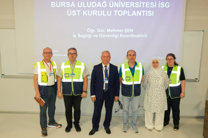 Uludağ Üniversitesi'nde iş sağlığı ve güvenliği seferberliği