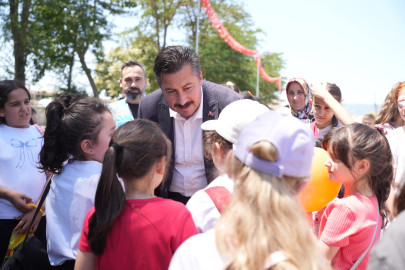 YENİŞEHİR HAYVAN BAKIMEVİ VE DOĞAL YAŞAM ALANI KAPILARINI ÇOCUKLARA AÇTI