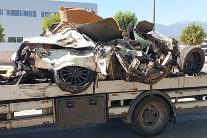 Bursa'da freni patlayan kamyonun altına aldığı sürücü yaşam savaşını kaybetti