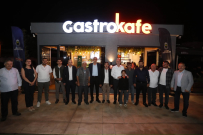 Gastro Kafe, hizmete başladı