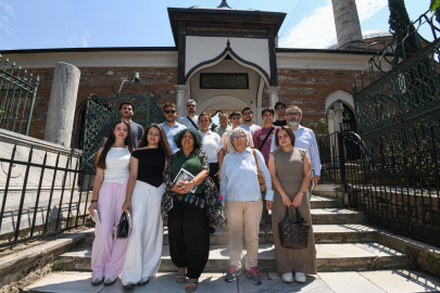 Osmangazi’de Gençler Tanpınar’ın İzinde Bursa’yı Keşfetti