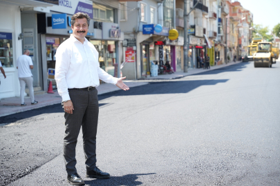 Yenişehir'in caddelerinde konforlu yolculuk