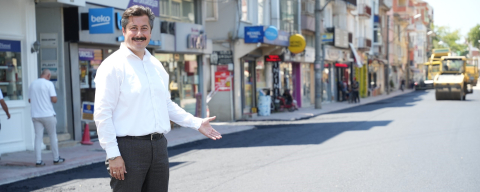 Yenişehir'in caddelerinde konforlu yolculuk