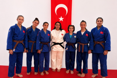 Osmangazi'nin Milli judocuları Avrupa Kupası'nda
