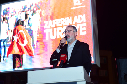 Başkan Erol: "15 Temmuz, milletimizin imanı ve cesaretiyle yazdığı destandır"
