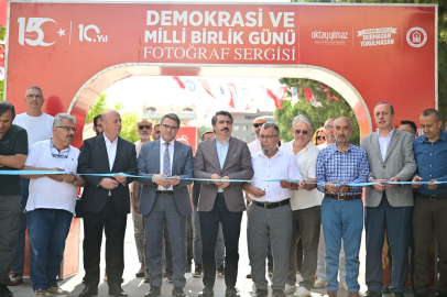 Yıldırım'da 15 temmuz ruhu fotoğraf sergisiyle yaşatılıyor