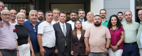 Başkan Erkan Aydın Vatandaşlarla Gönül Köprüsü Kurdu