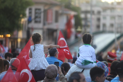 Bursa 15 Temmuz'un 10. yılında tek yürek