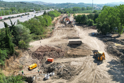 Büyükşehir Osmangazi’de atıksu altyapısını güçlendiriyor