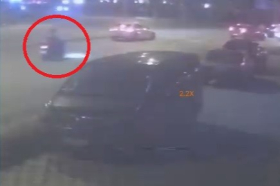Işık ihlali kaza getirdi, o anlar kamerada