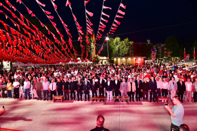 Kestel belediyesi, 15 Temmuz ruhunu meydan Kestel'de yaşattı