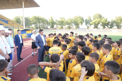 YENİŞEHİR’DE YAZ SPOR OKULU HEYECANI BAŞLADI