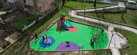 Yıldırım’da parklara yaz bakımı