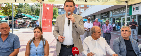 Başkan Aydın’dan 136 mahalle için eşit hizmet vurgusu