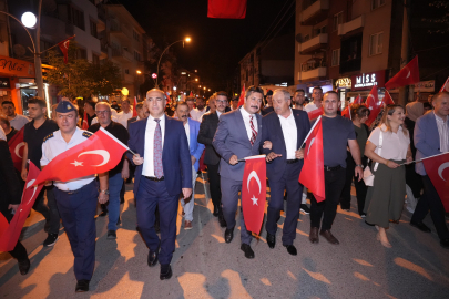 BAŞKAN ERCAN ÖZEL: “15 TEMMUZ; TÜRK MİLLETİNİN VATANINI, BAYRAĞINI, EZANINI SAVUNDUĞU DESTANSI BİR DİRENİŞTİR”