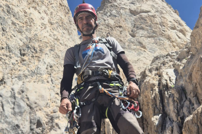 Bursalı dağcı, Cilo Dağı'nın zirvesinde kayboldu