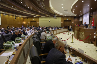 Büyükşehir Meclisi'nden stratejik kararlar