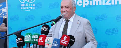 Ataevler Kapalı Pazar Alanı hizmete açıldı