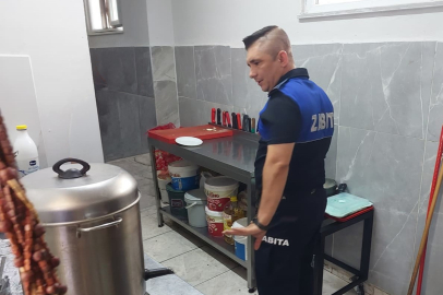 Zabıta ekiplerinden döner salonlarına denetim
