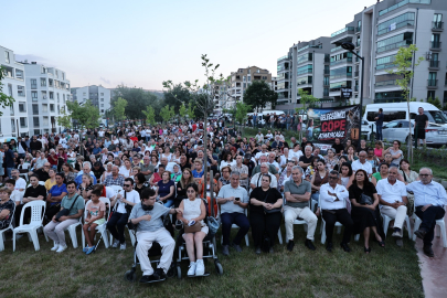 Nilüfer'de katı atık ve geri kazanım tesisine karşı eylem