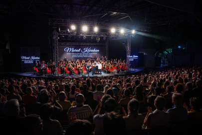 64'üncü Uluslararası Bursa Festivali'ne büyüleyici açılış