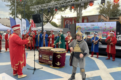 Şenliklerinin 6'ıncı durağı Yenişehir oldu