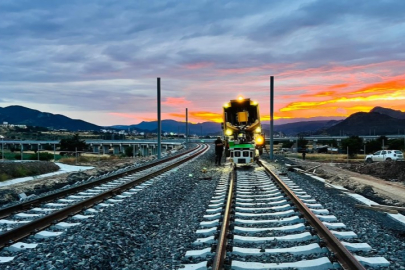 Osmaneli-Bursa hızlı tren hattında test süreci başlıyor