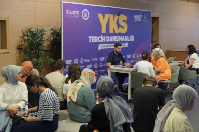Yıldırım Belediyesi üniversite tercih sürecinde gençlerin yanında