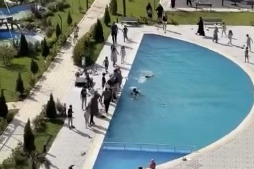 Yürek yakan görüntüler: Küçük Kadir'in bulunduğu anlar kamerada