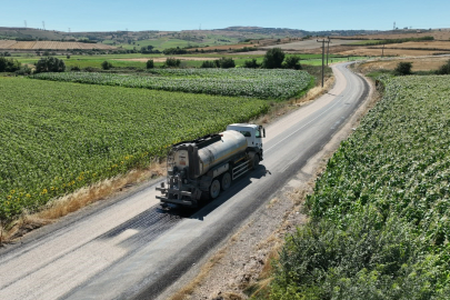 Karacabey ve Mustafakemalpaşa'da yollar yenileniyor