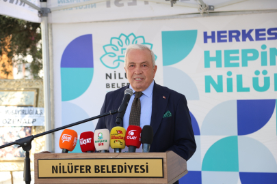 Nilüfer’de Çalı Mehmetçik Parkı açıldı