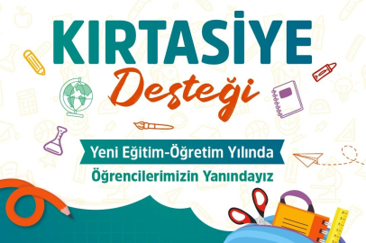 Büyükşehir’den öğrencilere kırtasiye desteği