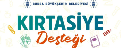 Büyükşehir’den öğrencilere kırtasiye desteği