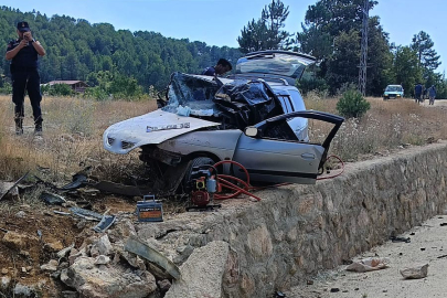 Çiftin hayatını kaybettiği kazada kahreden detay