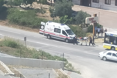 Gemlik'te otobüste fenalaşan yolcu hastaneye kaldırıldı