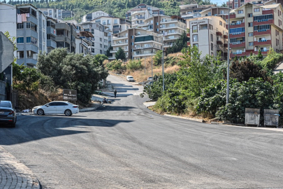 Kestel’de eğitim caddesi baştan sona yenilendi